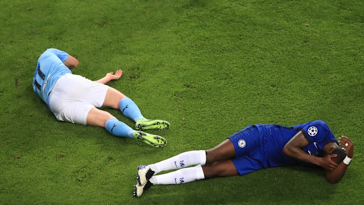 Concussão durante a final da Champions League afetou a memória do jogador.